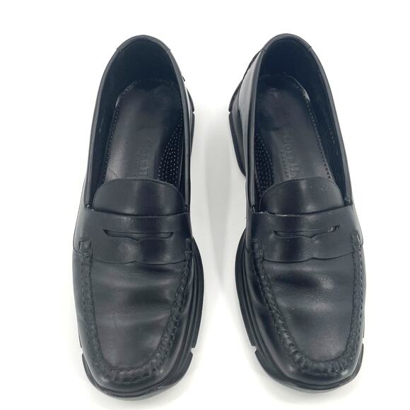 Cole Hahn Country Gommus Penny Loafers, Size 8, Black - Picture 1 of 12